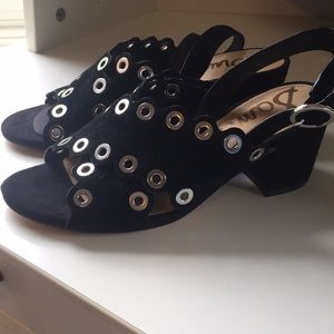 NWT Sam Edelman Chunky Heeled Sandal